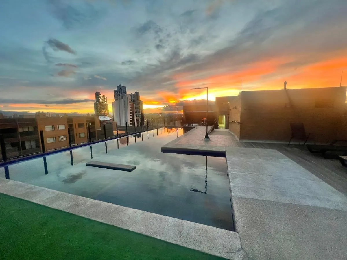 Loft/Apartaestudio Chapinero Con Piscina Gym Bogota
