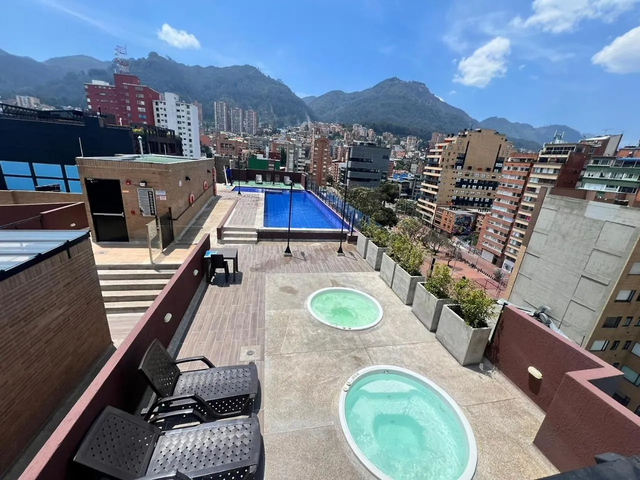 Loft/Apartaestudio Chapinero Con Piscina Gym Bogota 0*,