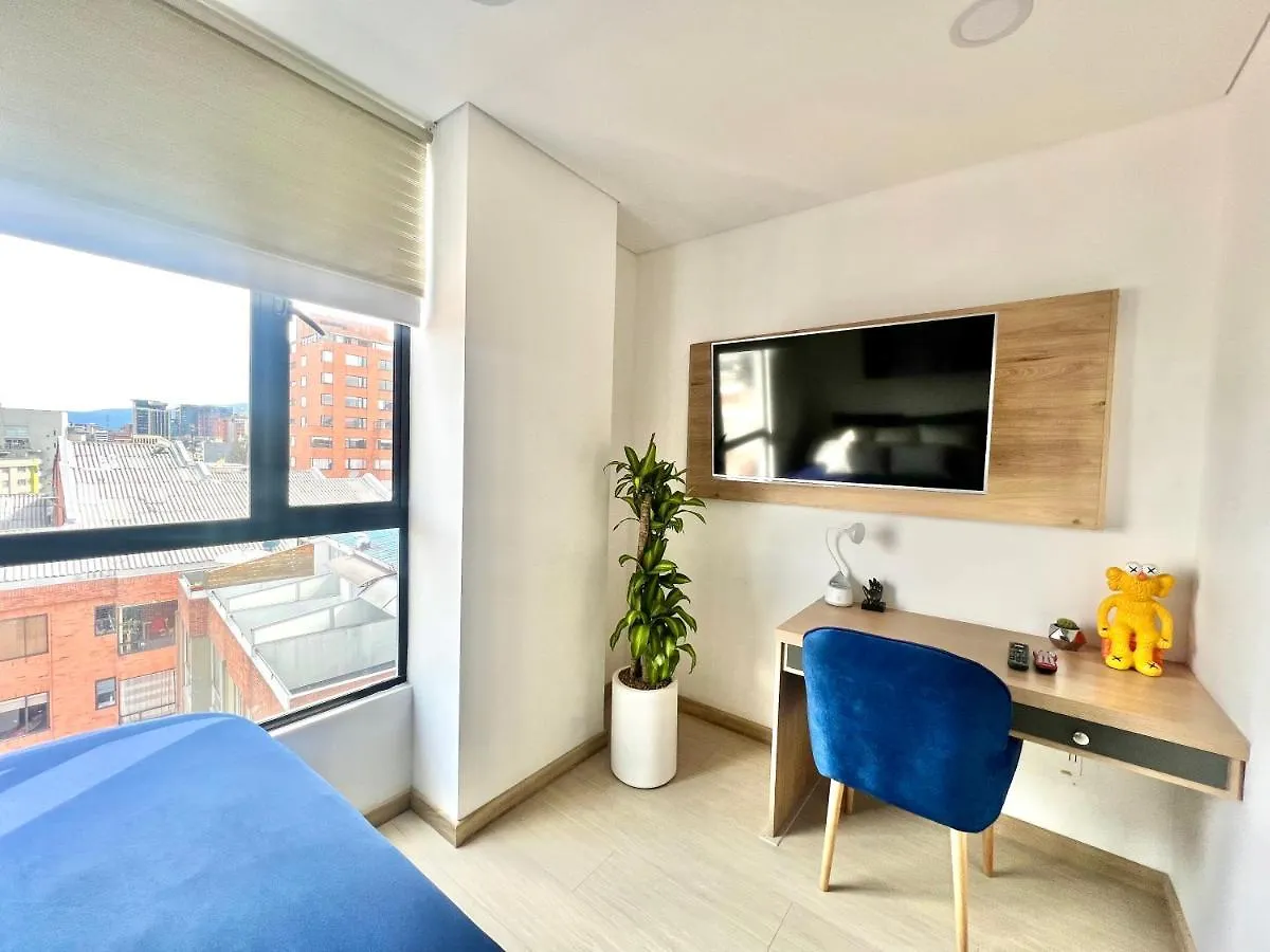 Loft/Apartaestudio Chapinero Con Piscina Gym Bogota Apartment