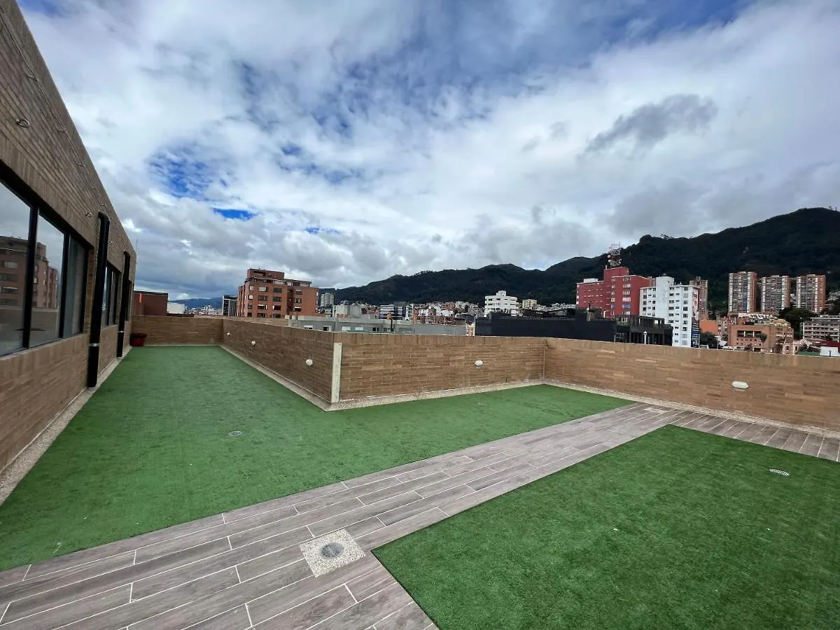Loft/Apartaestudio Chapinero Con Piscina Gym Bogota Apartment