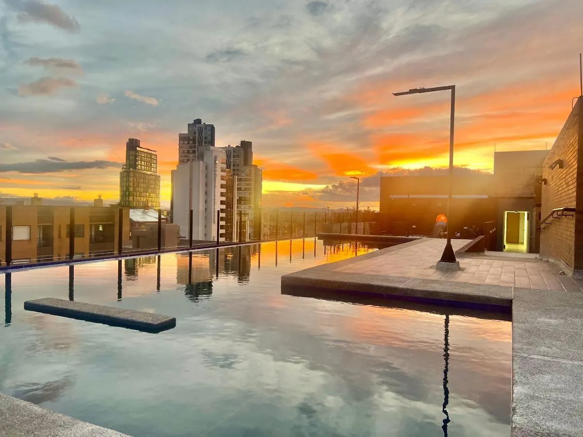 Apartment Loft/Apartaestudio Chapinero Con Piscina Gym Bogota Colombia