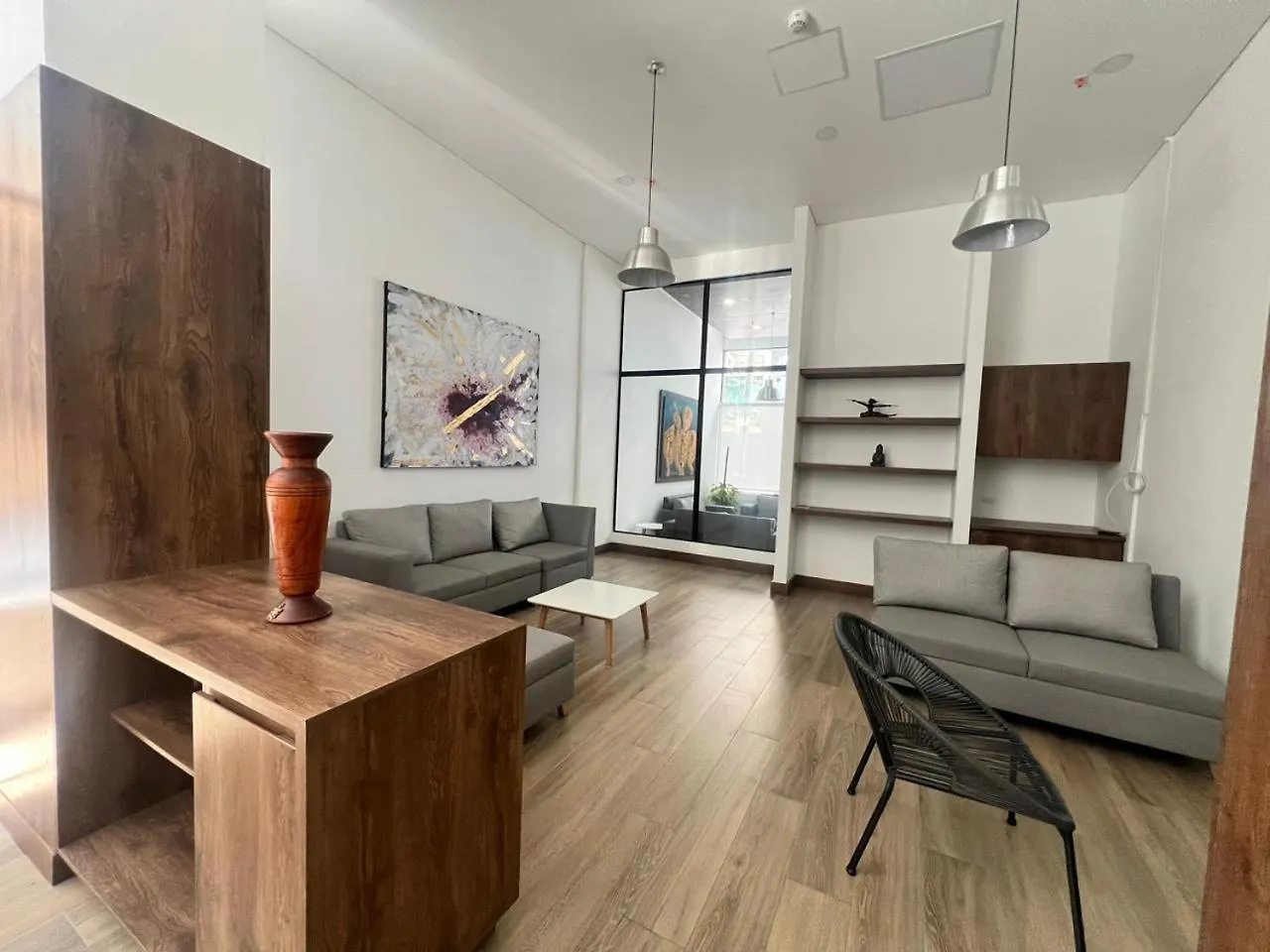 Apartment Loft/Apartaestudio Chapinero Con Piscina Gym Bogota Colombia