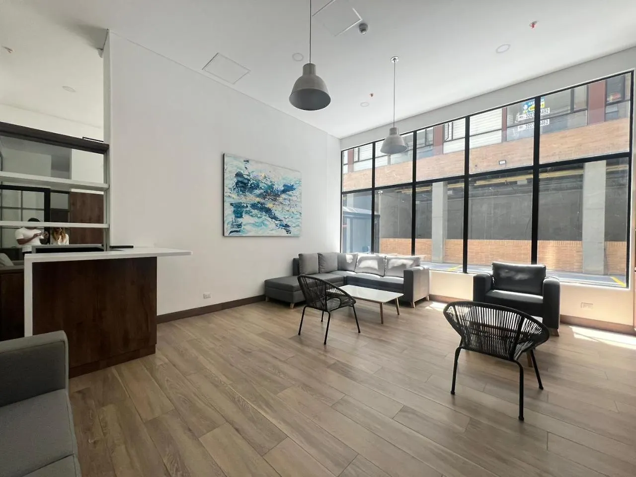 Loft/Apartaestudio Chapinero Con Piscina Gym Bogota