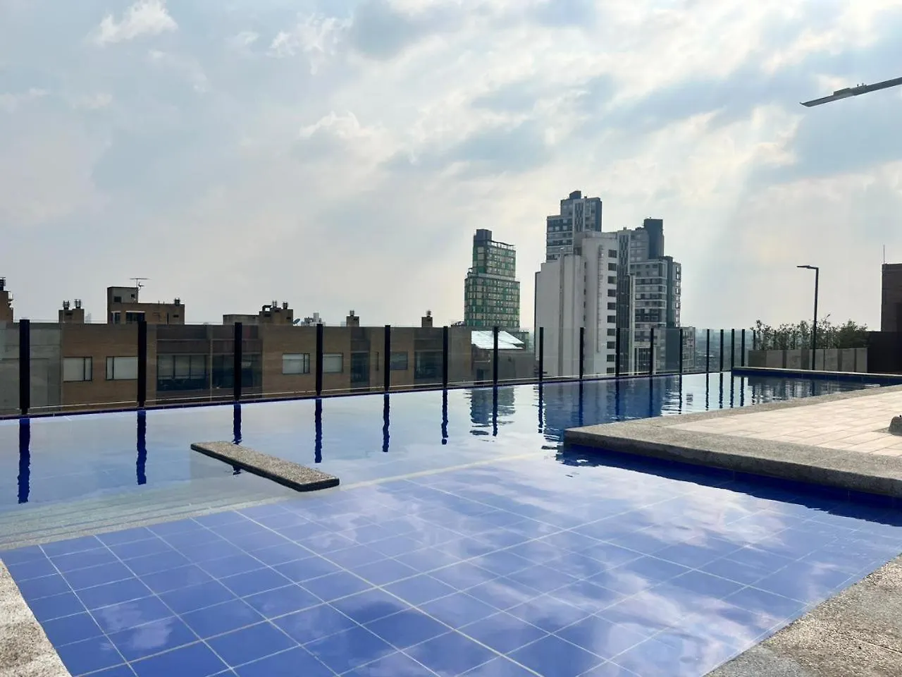 Apartment Loft/Apartaestudio Chapinero Con Piscina Gym Bogota