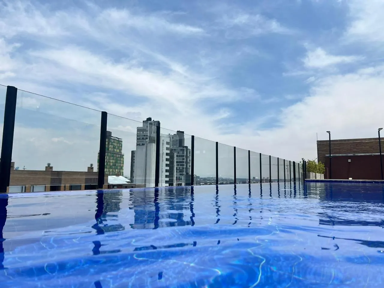 Loft/Apartaestudio Chapinero Con Piscina Gym Bogota Apartment