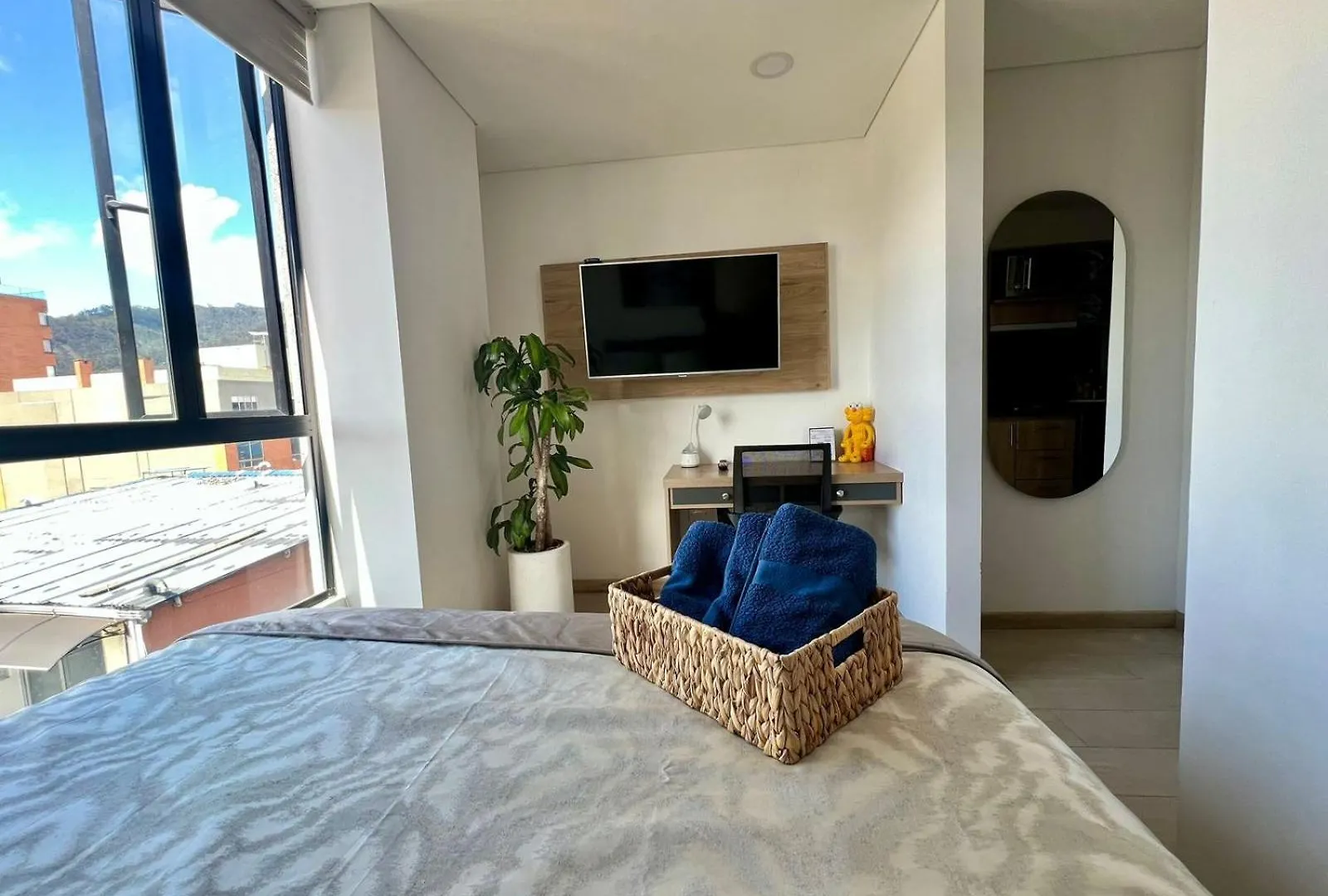 Apartment Loft/Apartaestudio Chapinero Con Piscina Gym Bogota